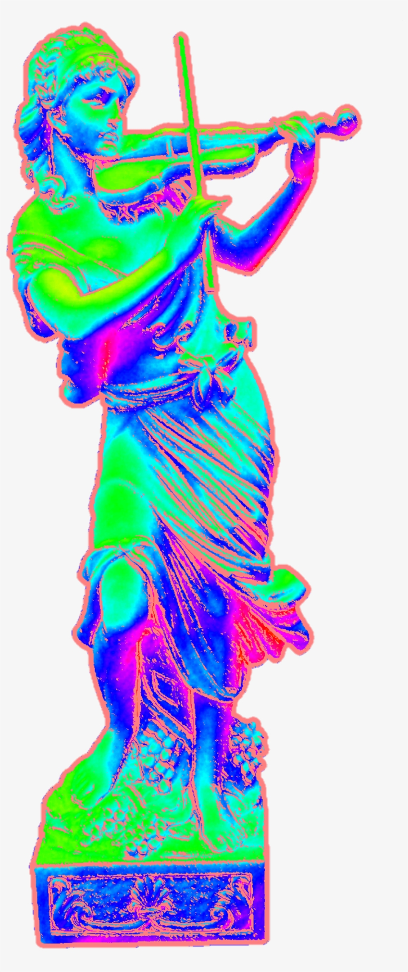 Greekstatue Sticker - Illustration, transparent png #9726391