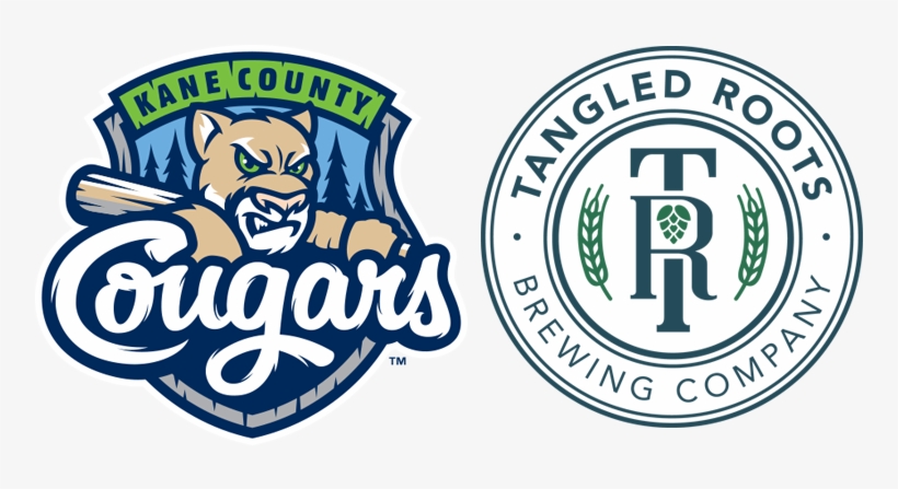 Kane County Cougars Logo, transparent png #9726473