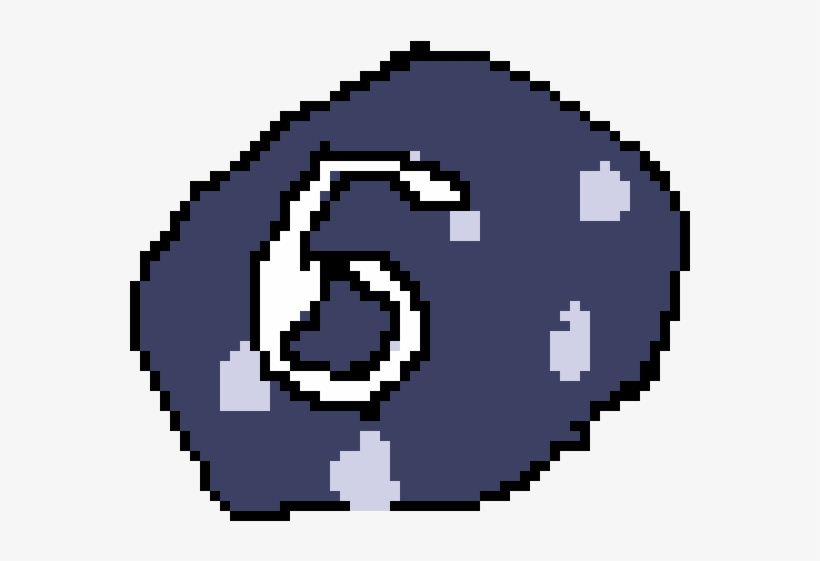 Asteroid - Gold Coin Pixel Art, transparent png #9726494
