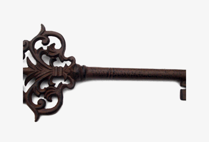 Steampunk Clipart Skeleton Key - You Are The Key Of My Life, transparent png #9726502