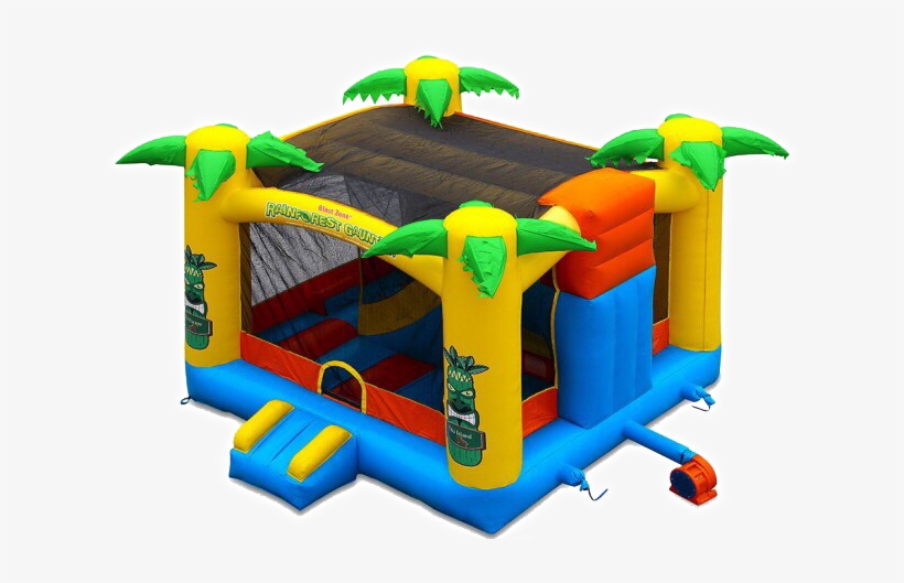 Rainforest Gauntlet - Inflatable, transparent png #9726509