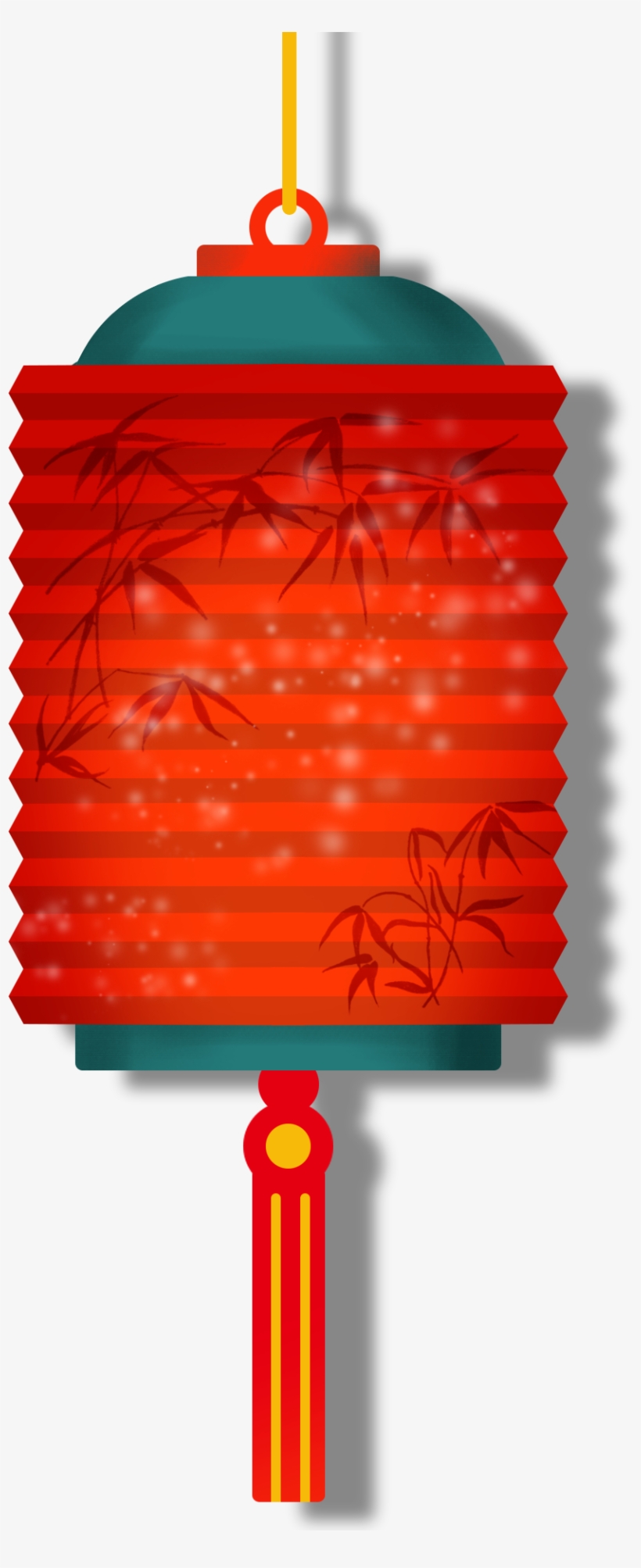Lantern Folded Red Png And Psd - 2019 農曆 素材 豬 農曆 年 Png, transparent png #9726620