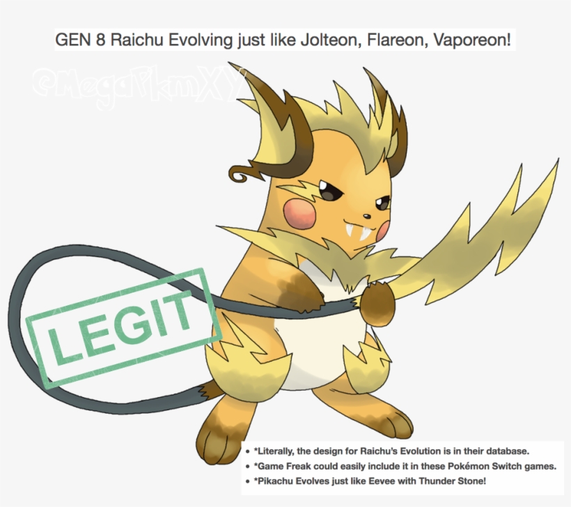 O-mega Pokemon Xy - Mega Raichu Y Pokemon, transparent png #9726633