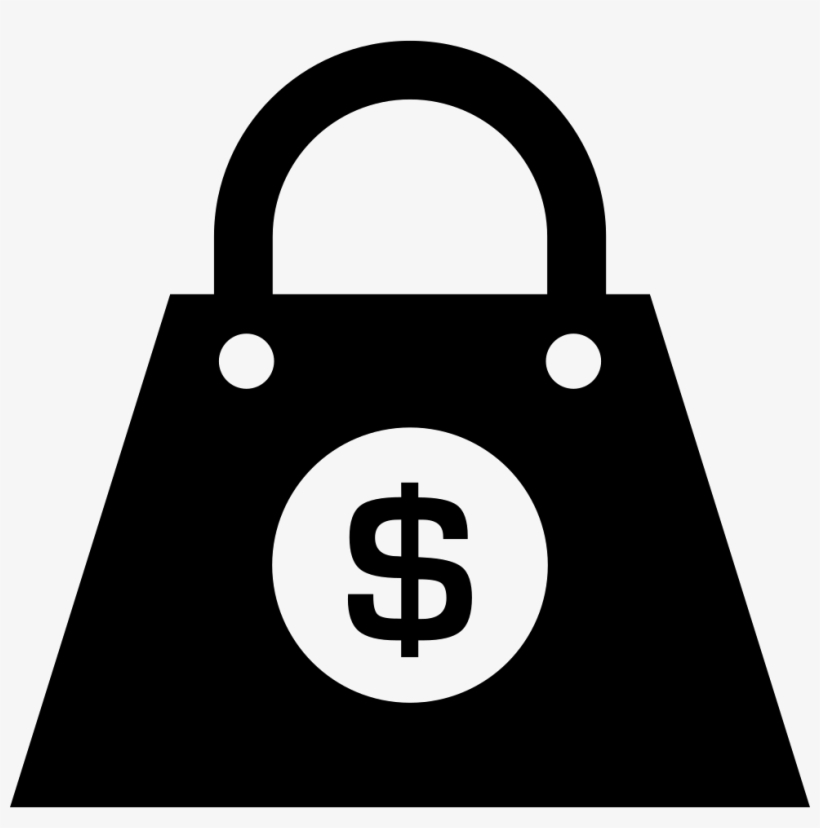 Money Bag Comments - Handbag, transparent png #9726789