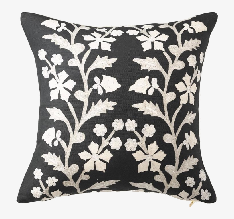 Frank Tree Of Life Pillow In Black - Cushion, transparent png #9726799