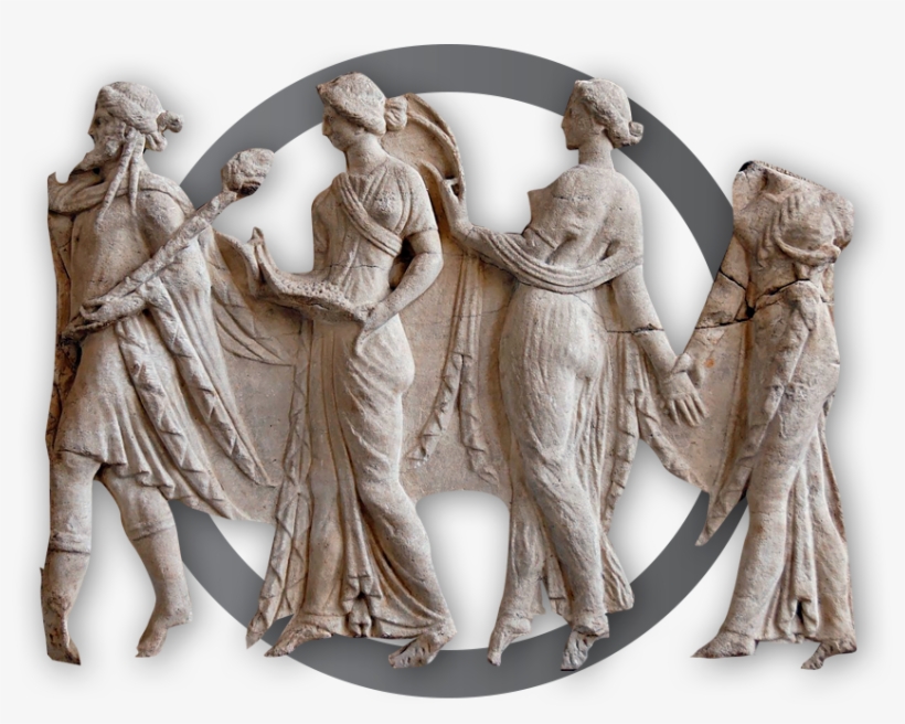 In Greek Mythology, Carpo Refers To The Goddess Who - Parthenon, transparent png #9726802