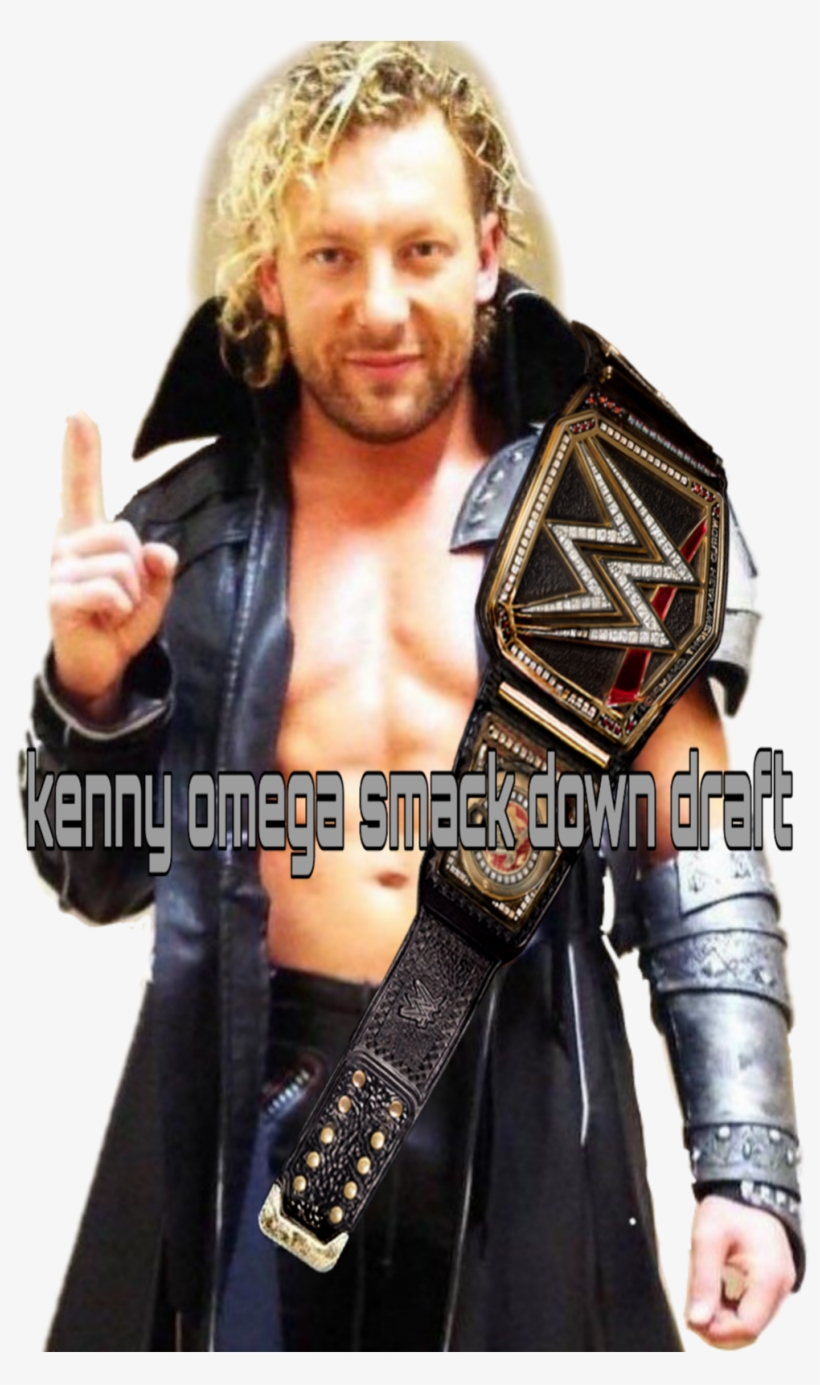 #kenny Omega - Leather Jacket, transparent png #9726899