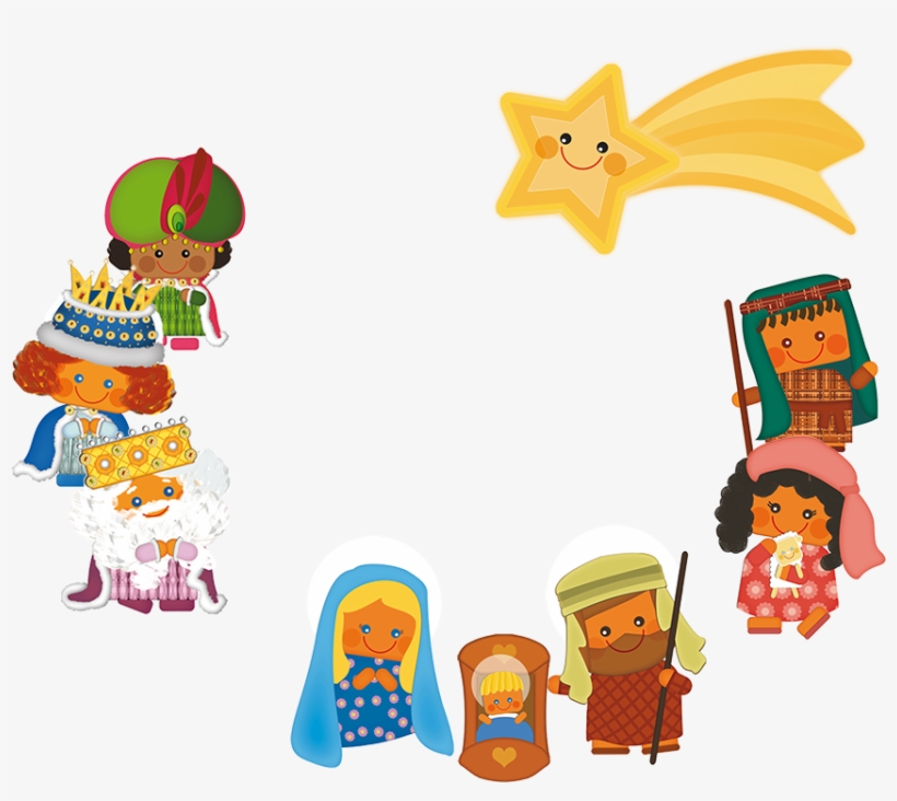 San Pablo Les Desea Feliz Navidad - Cartoon, transparent png #9726958