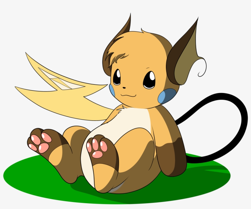 Raichu Kirbs - Cartoon, transparent png #9727057