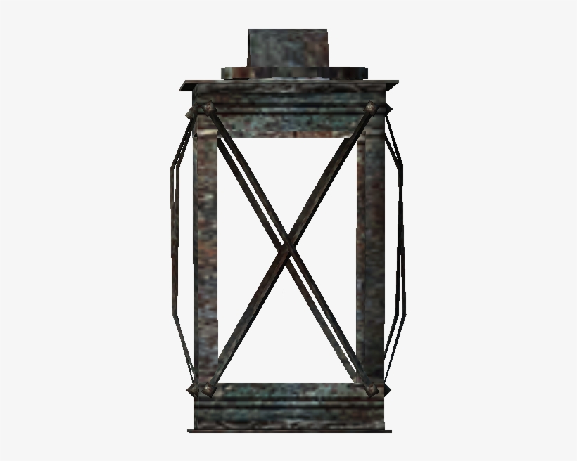 Lantern - Skyrim Lantern Png, transparent png #9727118
