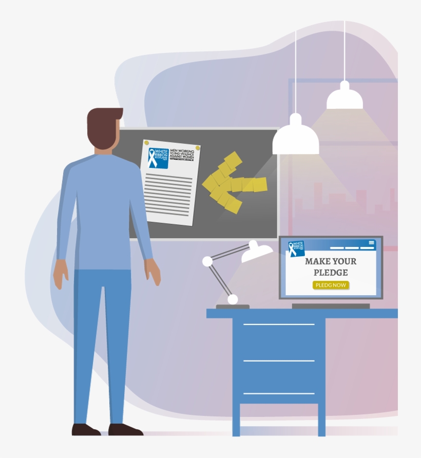 By White Ribbon Team - Standing, transparent png #9727356