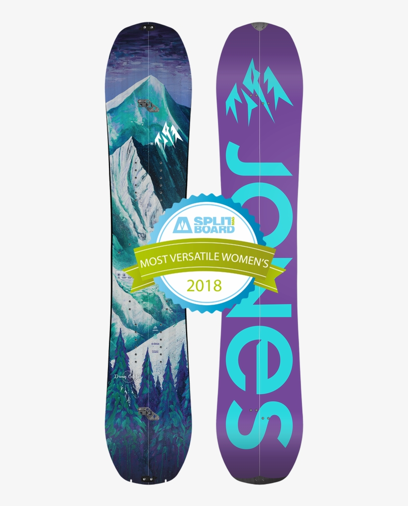 Jones Dreamcatcher W 2017-18 - Jones Dreamcatcher Snowboard 2018, transparent png #9727484