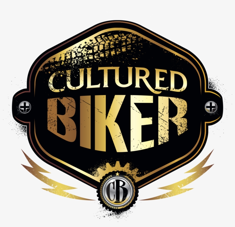 Cultured Biker Motorcycle Apparel Identity Logo Icon - Cultured Biker Logo, transparent png #9727485