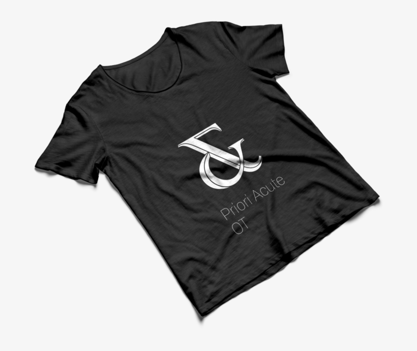 Priori Acute Ampersand T Shirt Mockup - Under Armour Logo Redesign, transparent png #9727557