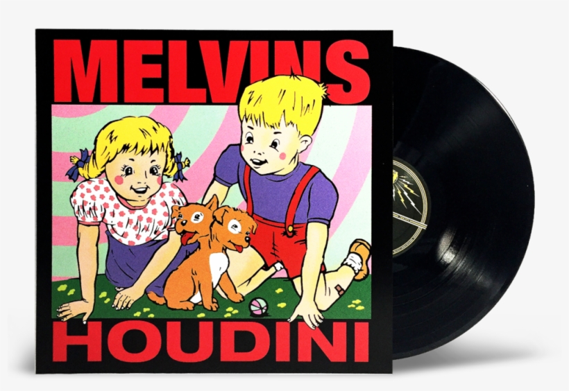 Melvins-houdini - Houdini Melvins, transparent png #9727645