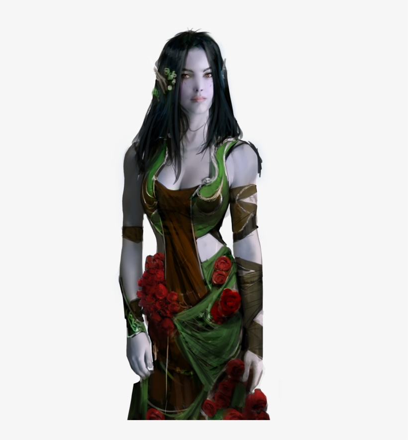 Races - Female Ogre Pantheon, transparent png #9728071