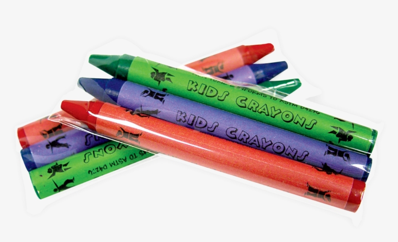 3 Pack Cello Wrapped Crayons - Pencil, transparent png #9728079