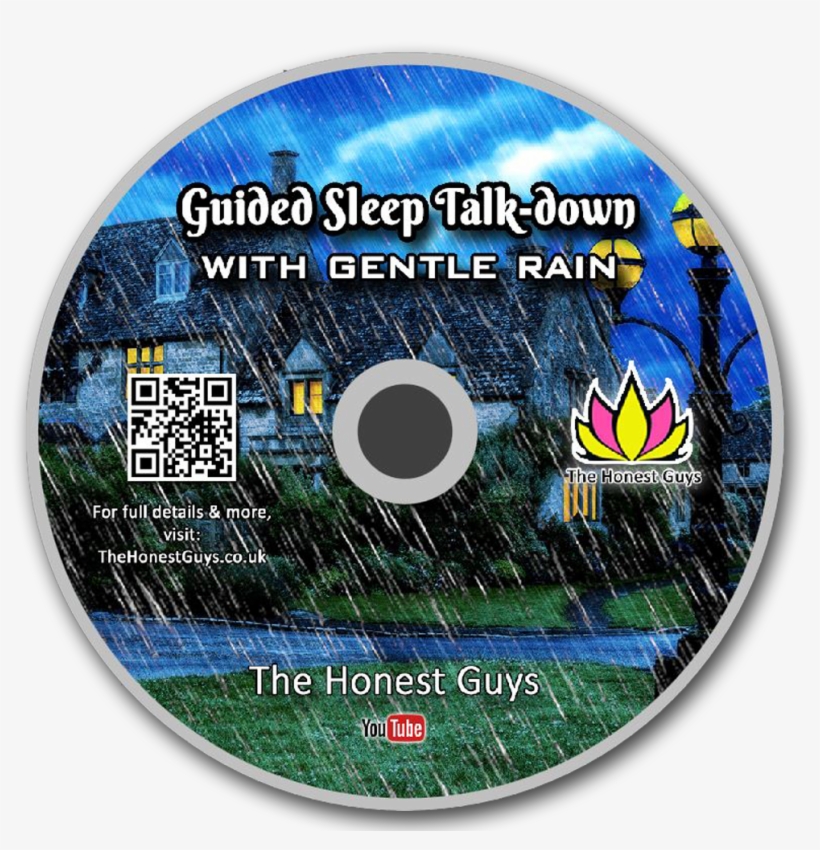 Guided Sleep Gentle Rain 1 Hour - Cd, transparent png #9728080