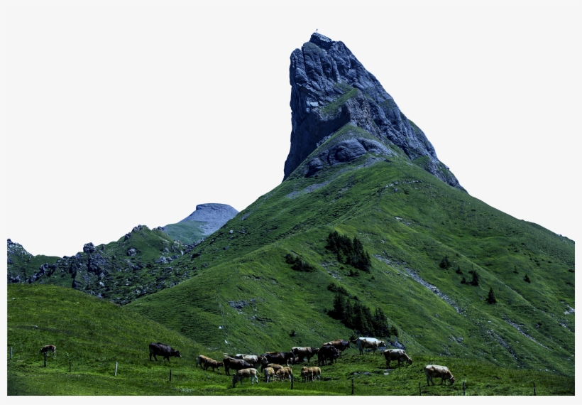 Mountain And Landscape View, transparent png #9728362