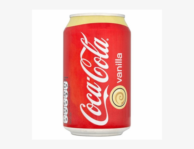 Home / Beverages / Vanilla Coke - Coca-cola, transparent png #9728407