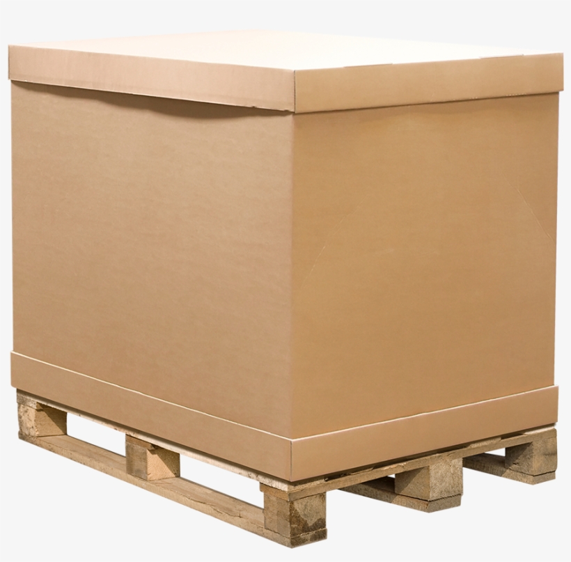One Of The Most Versatile And Reliable Packaging Solutions, - Shipping Pallet Crates, transparent png #9728483