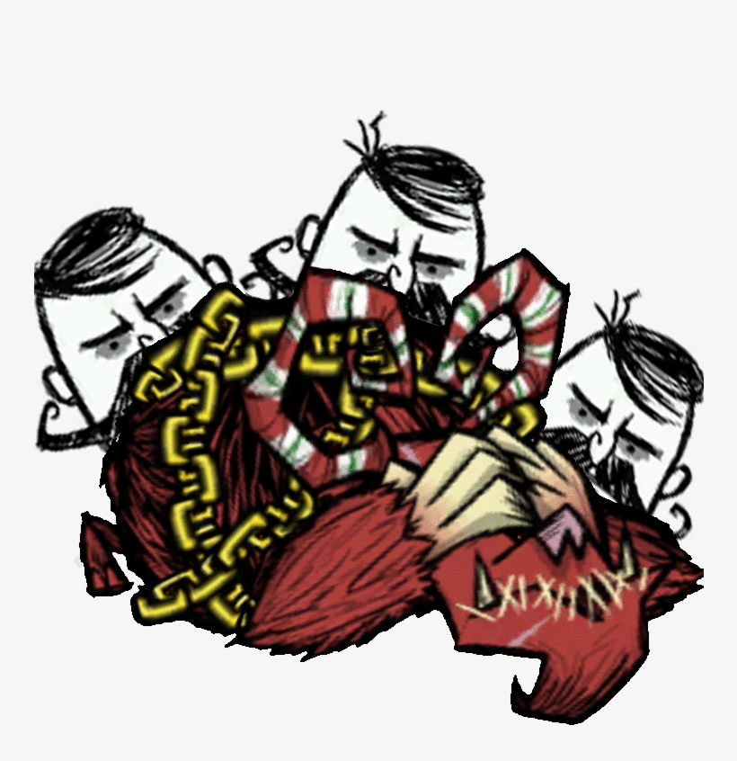 Um - - Don T Starve Together Klaus, transparent png #9728487