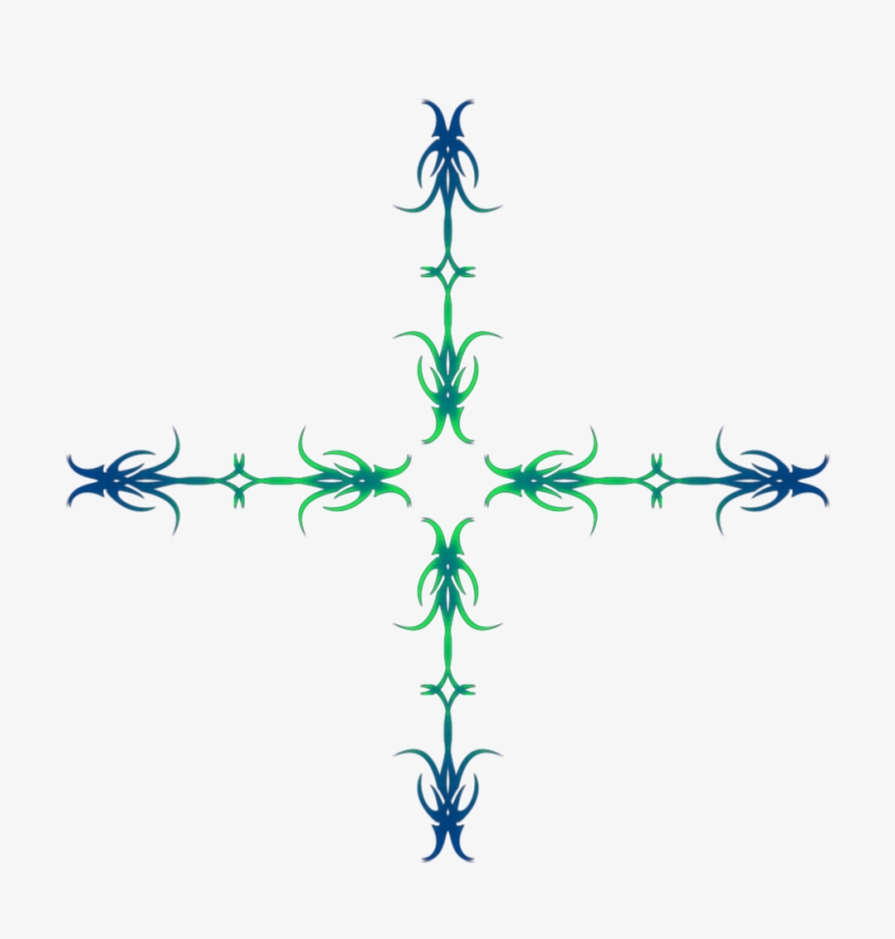 Cross Cruz Diamond Rhombus Rombo Tribal African African - Cross, transparent png #9728498