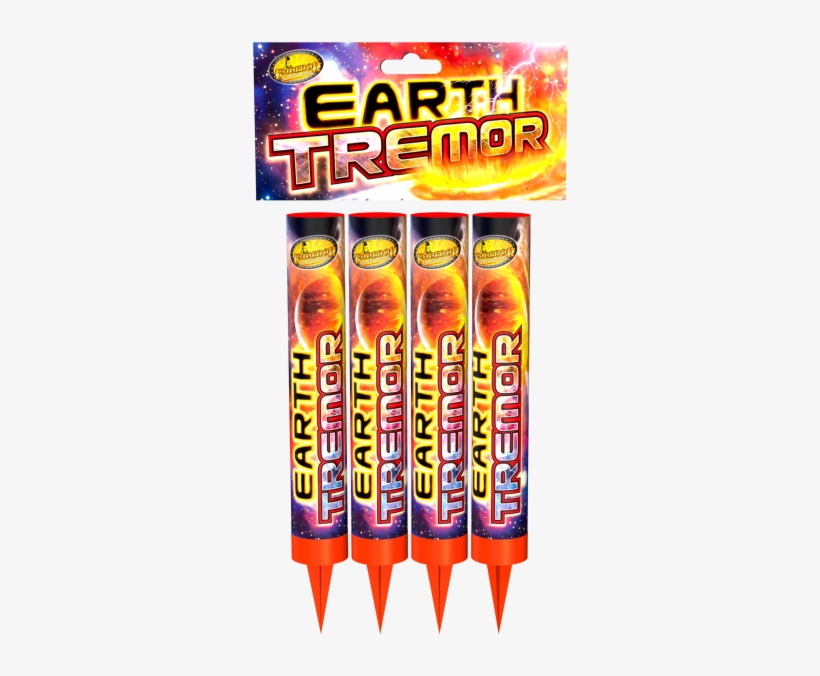 Earth Tremor From Emperor Fireworks - Fireworks Star Bright Roman Candle, transparent png #9728549
