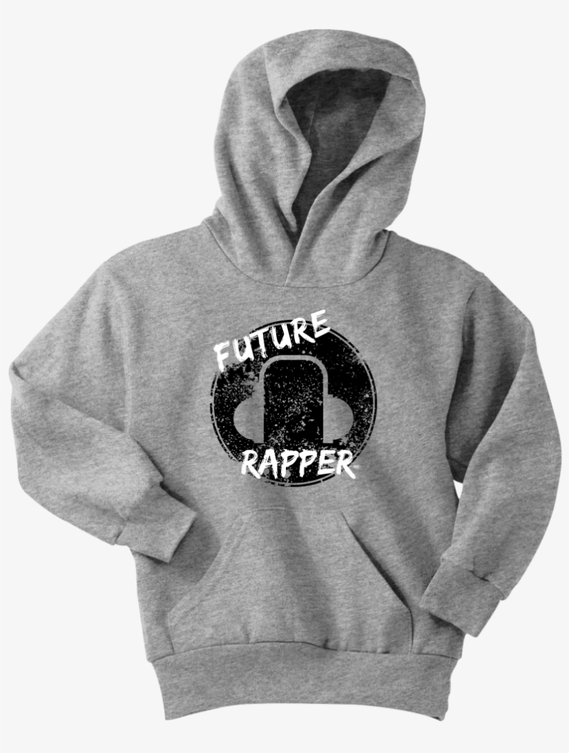 Future Rapper Youth Hoodie - Sweatshirt, transparent png #9728583