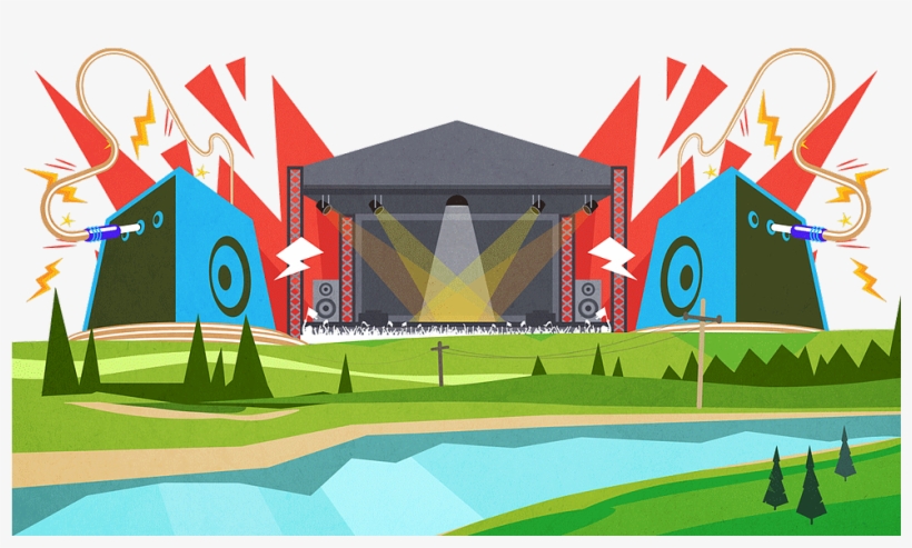 Landscape - Rock The Mote, transparent png #9728631