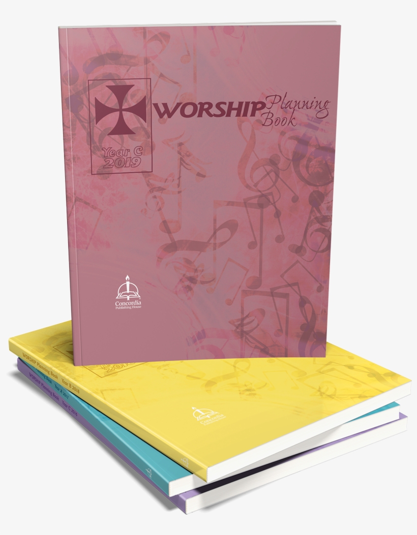 Worship Planning Book - Book Cover, transparent png #9728637