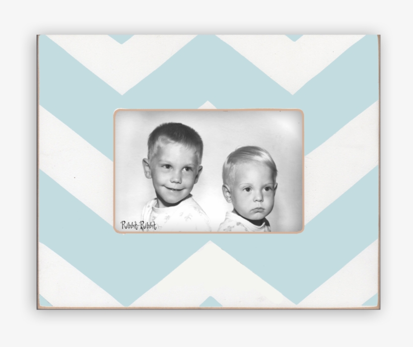 Chevron Sky - Picture Frame, transparent png #9728992