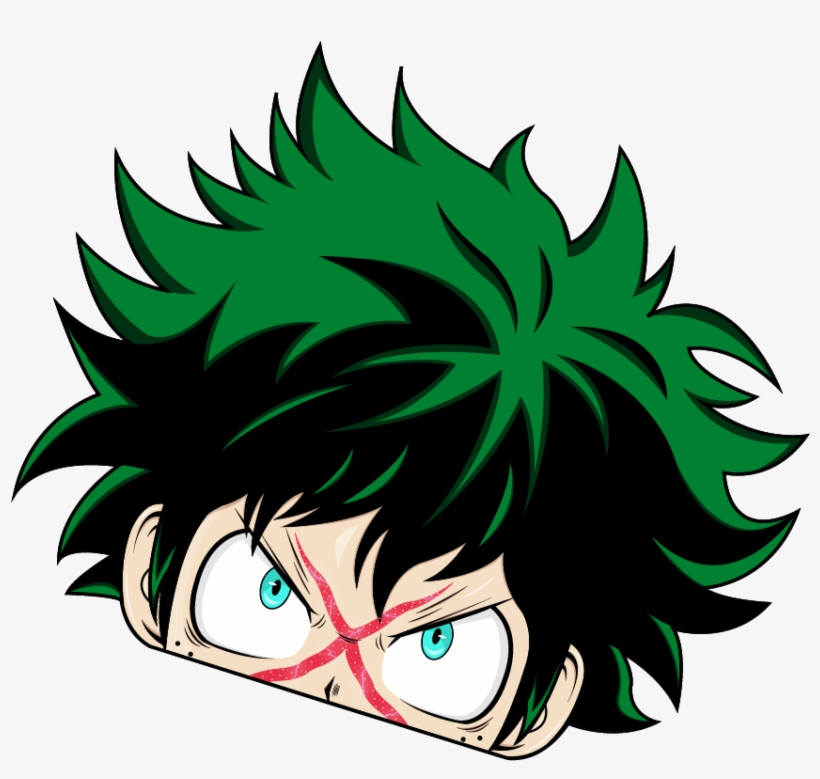 Image Of Deku Smash - Cartoon, transparent png #9729040