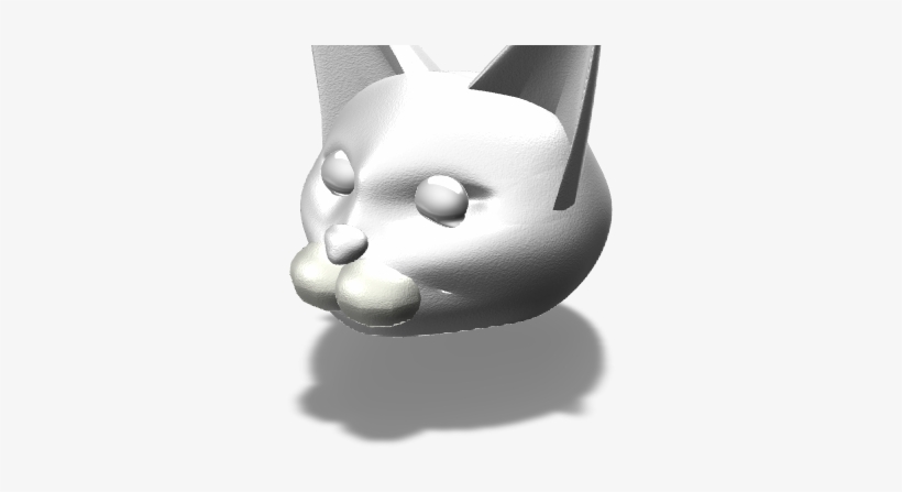 Cat Head - Cartoon, transparent png #9729237