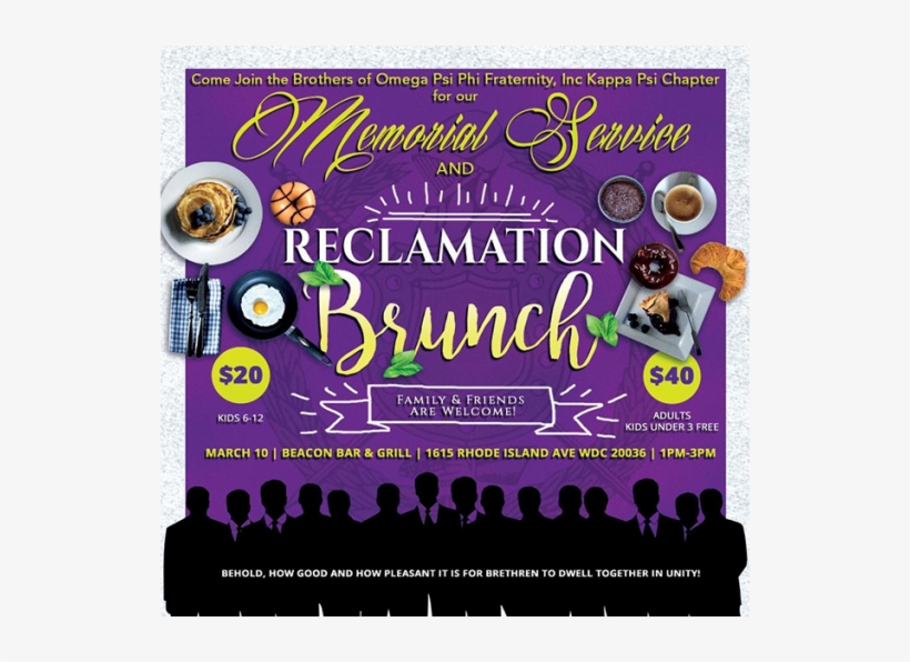 Event Honors Past Brothers And Looks Toward Omega's - Poster, transparent png #9729333