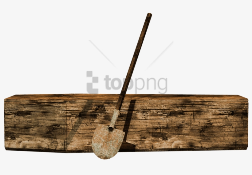Free Png Download Spade Wood Png Images Background - Pngs Coffin, transparent png #9729411
