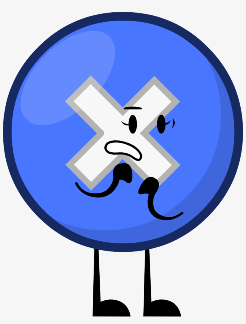 X-mark - Battle For The Big B Correct, transparent png #9729541