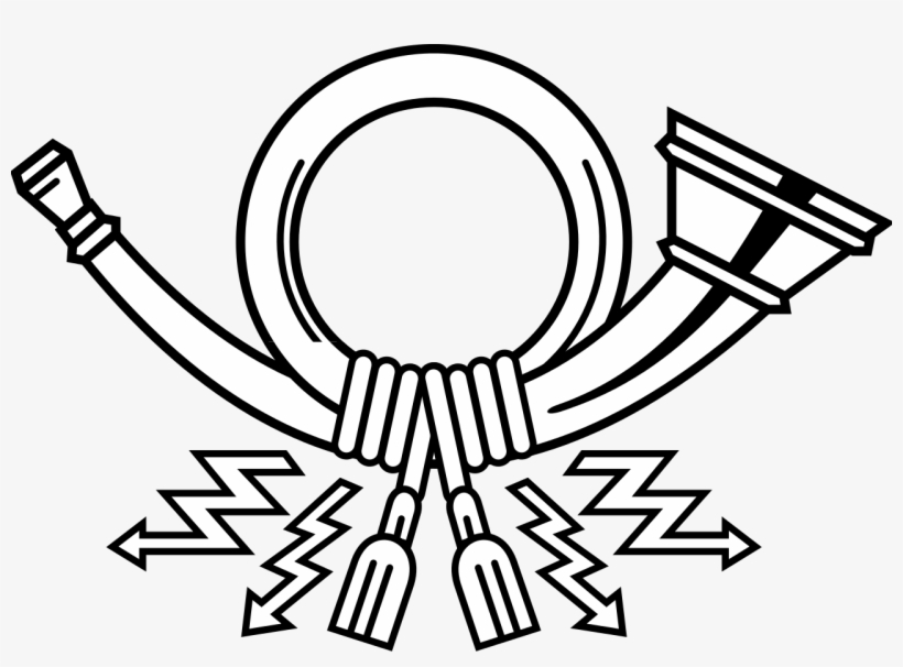 Download - Post Horn, transparent png #9729690