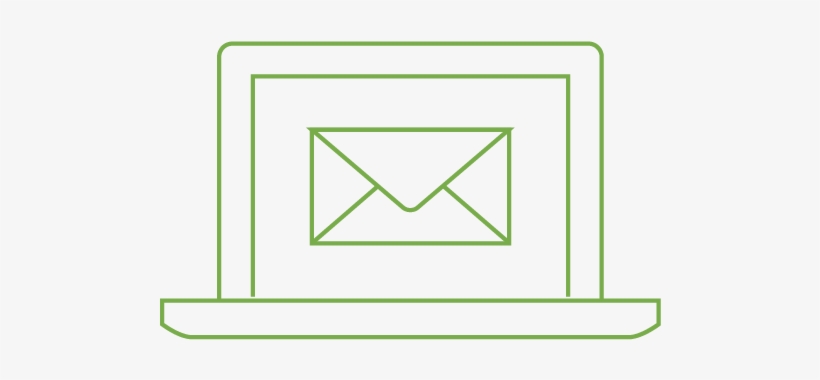 Contact Icons-34 - Mail Icon Transparent Png, transparent png #9729696