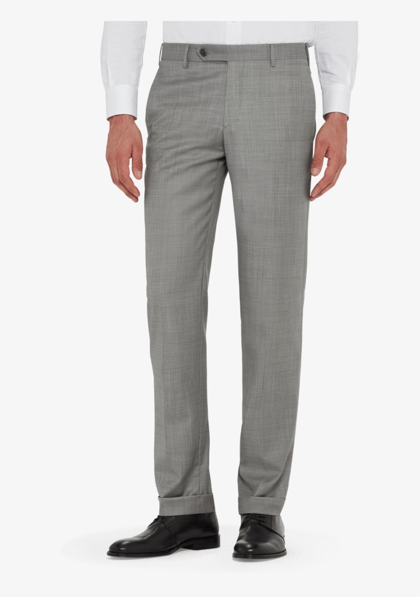 Flat Image Of The Parker Sharkskin Trouser - Pocket, transparent png #9729905