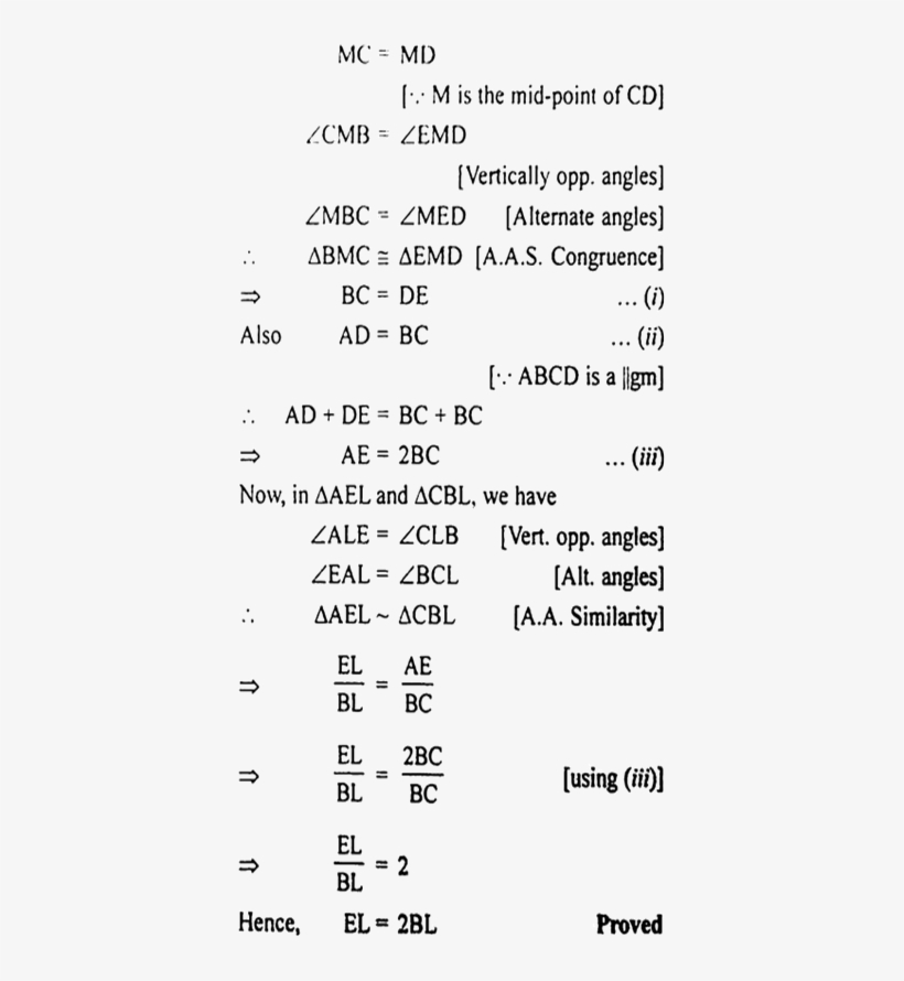 In ∆bmc And ∆emd, We Have, transparent png #9730060