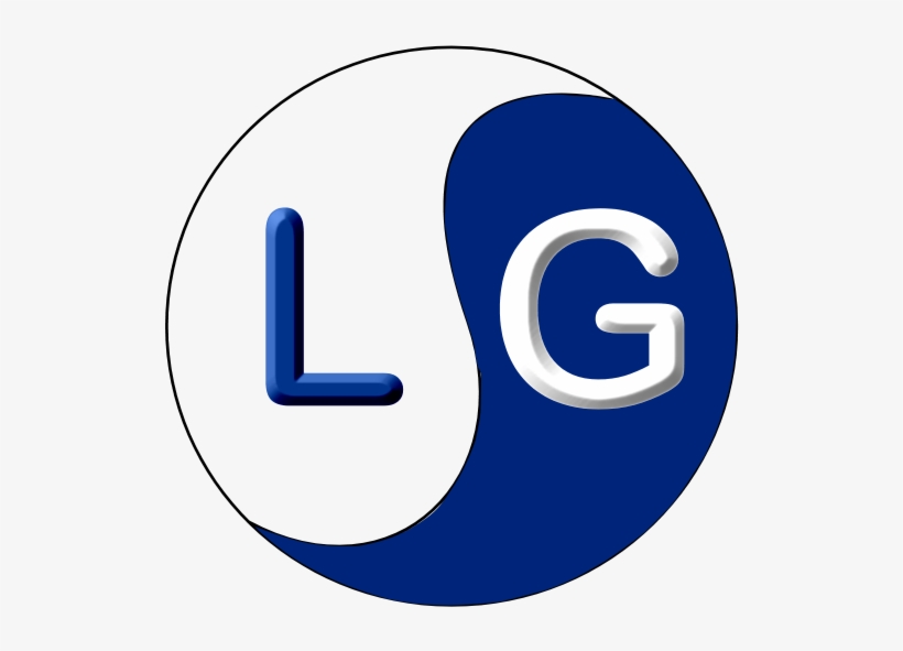 Lg Test Page - Lg Logo Blue, transparent png #9730091