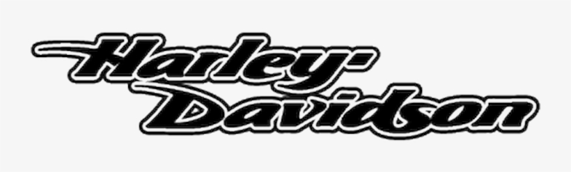 Harley Davidson Bike Decal Logo - Harley Davidson Script Logo, transparent png #9730095