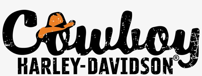 Cowboy Harley Davidson Logo, transparent png #9730153