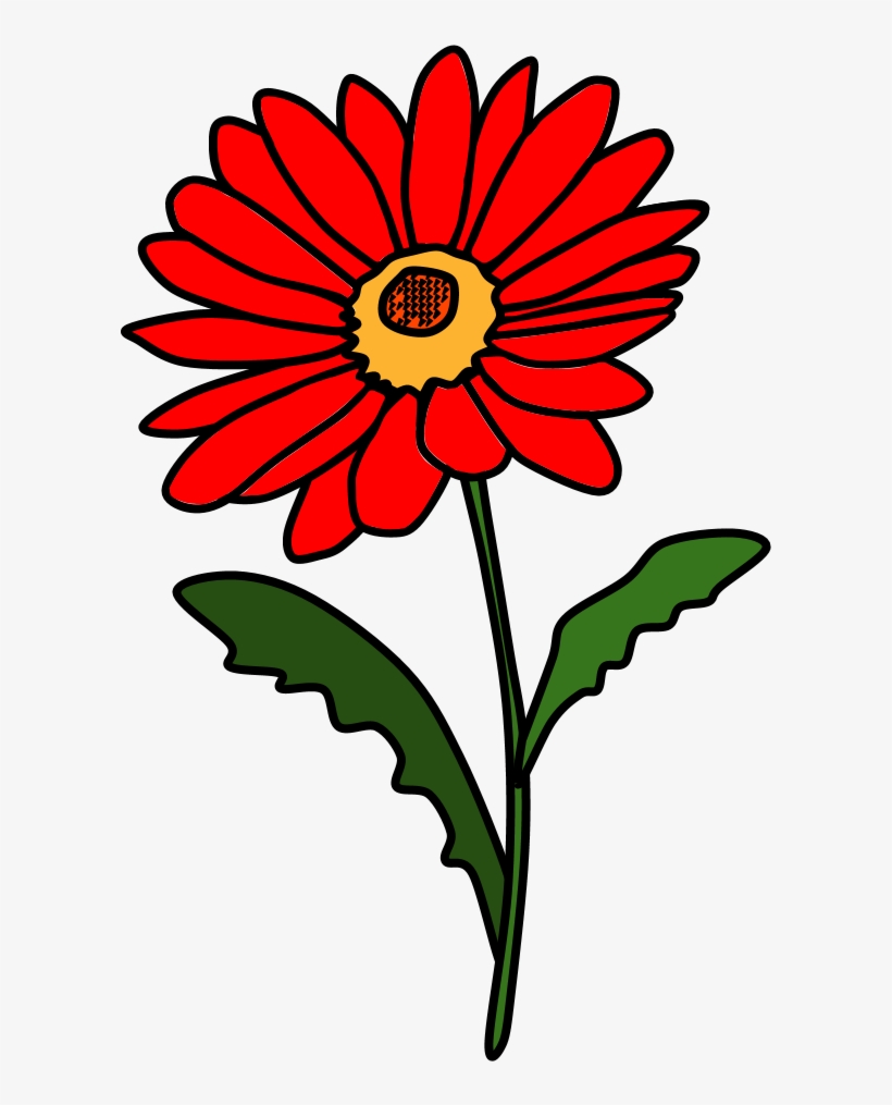 Daisy, Petals, Red, Png - Petal, transparent png #9730238