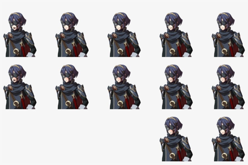 Marth Lucina - Figurine, transparent png #9730244