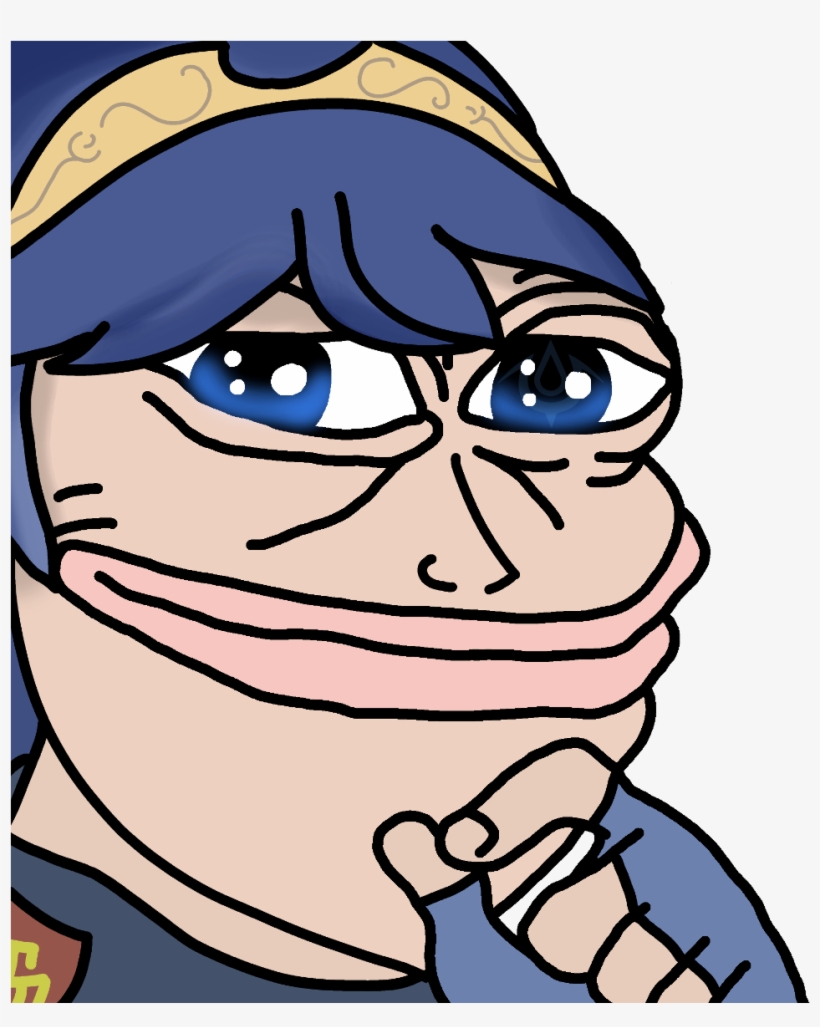 Marth ,, transparent png #9730278