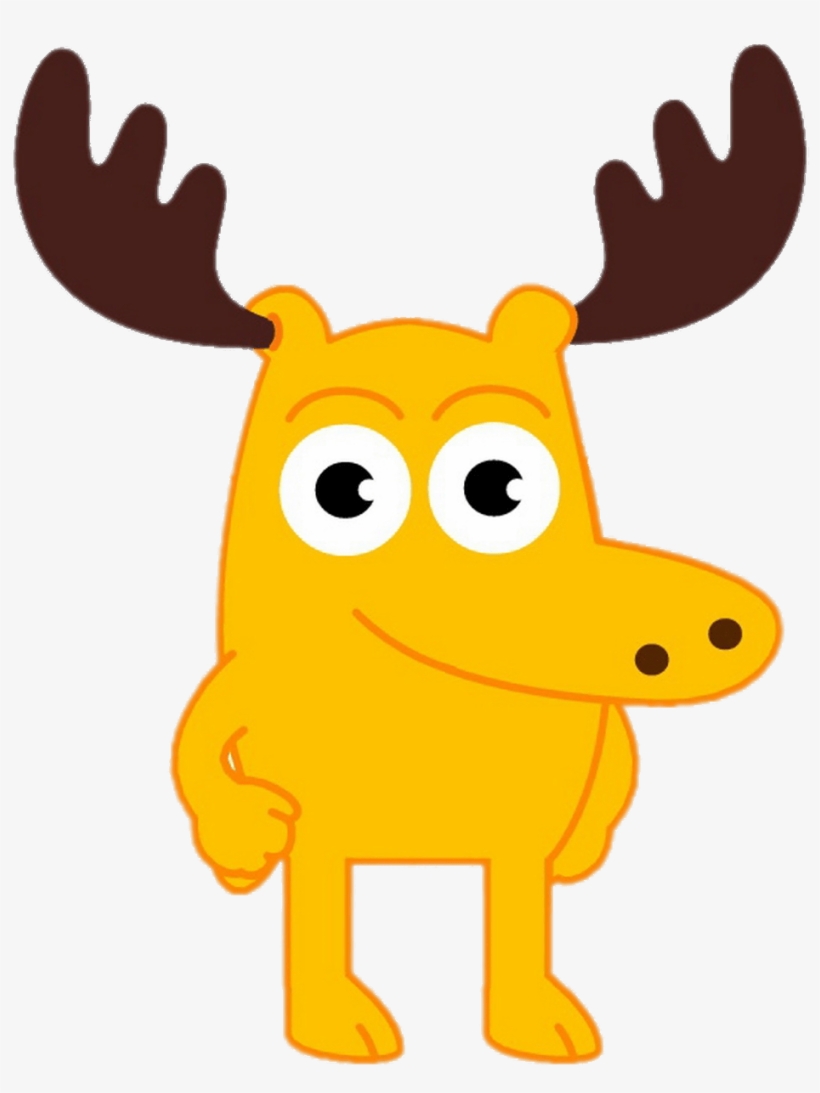 Download - Moose From Nick Jr, transparent png #9730435