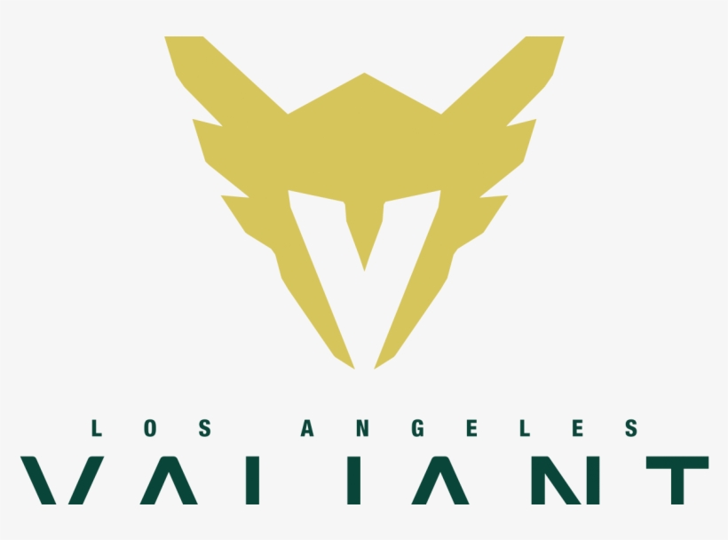 Logo New Colors - Los Angeles Valiant Logo, transparent png #9730440