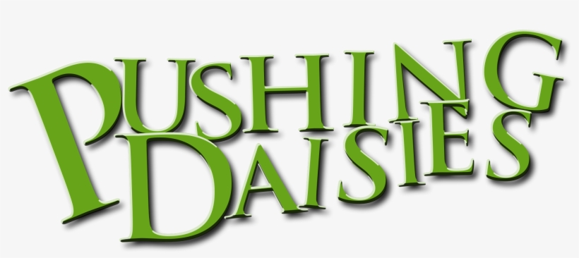 Open - Pushing Daisies Text Png, transparent png #9730555